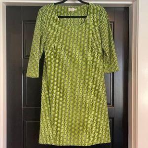 Beautiful and Comfortable!  Katherine Way dress.  Women’s size L.  Has stretch!